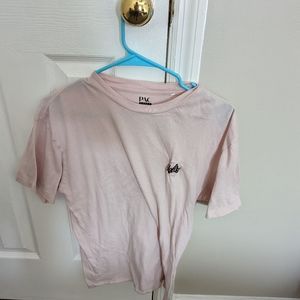 PacSun Light Pink Shirt, Size: Medium